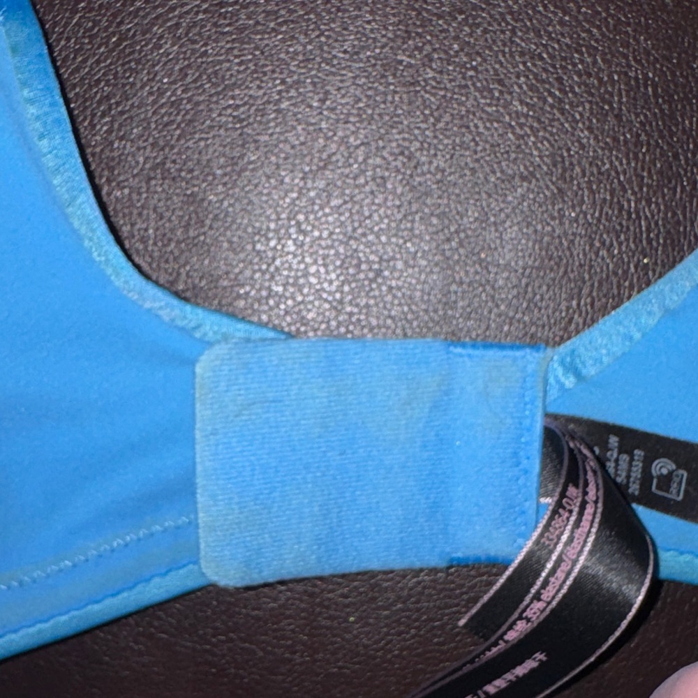 Smooth Light Blue T-Shirt Bra - Picture 4 of 5